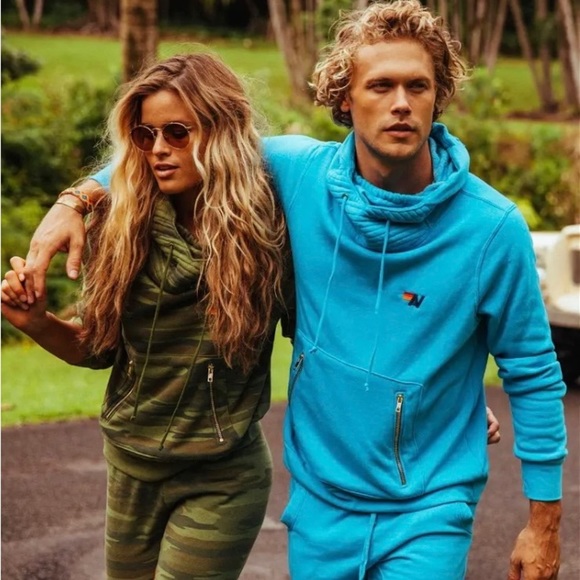 Aviator Nation Camo Ninja Pullover Hoodie - Picture 14 of 17